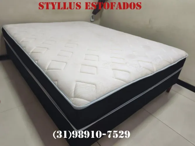 Cama ortobox semi ortopédico casal