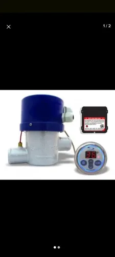 Aquecedor pra Hidromassagem já instalado deslocamento a combinar 