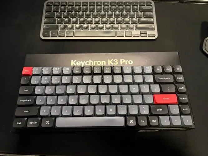 Teclado Mecânico Keychron K3 Pro Sem Fio