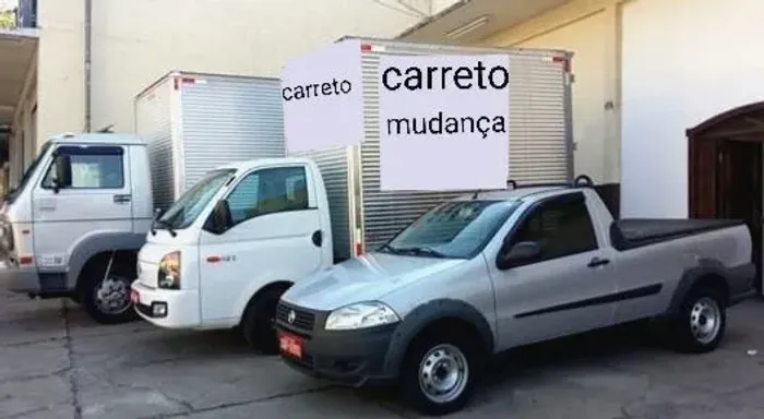Carreto e mudança toda são paulo 
