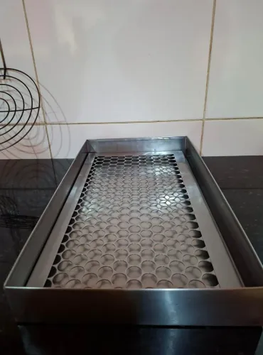 Escorredor de Frituras Inox