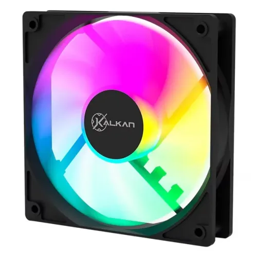 Cooler Fan 120mm Kalkan Lumen RGB KLK00018 - WZetta