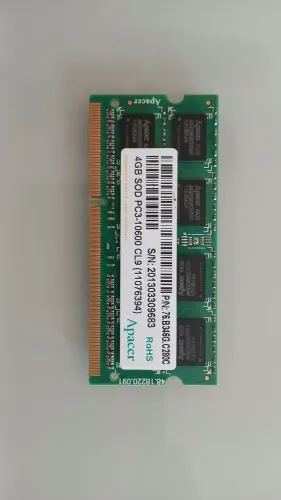 Memoria ram ddr3 4gb