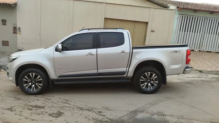 Chevrolet S10 Pick-up LTZ 2.5 Flex 4X4 CD Aut. 2020