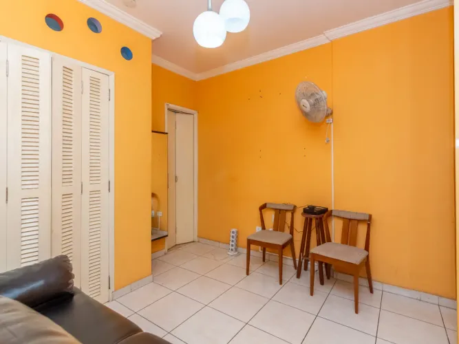Apartamento para venda em Liberdade com 1 quarto, 37m²