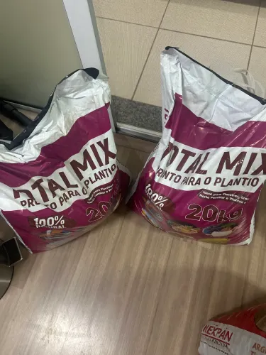 Terra adubada - Total Mix 20kg