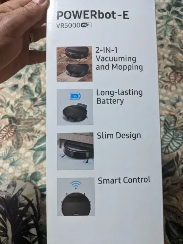Robô aspirador de pó Samsung 