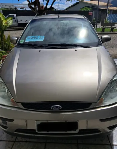 Ford Focus Sedan 1.6/1.6 Flex 8v/16v 4P Mec. 2007