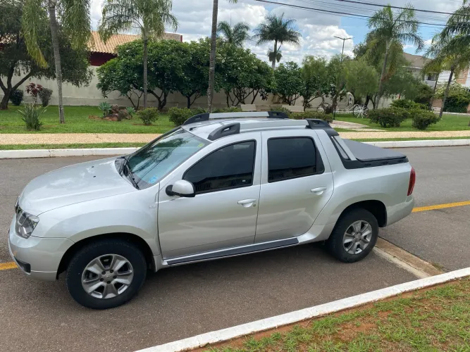 Renault Duster Oroch Dyna. 2.0 Hi-flex 16V Aut. 2019