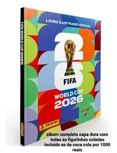 Álbum copa do Mundo 2026