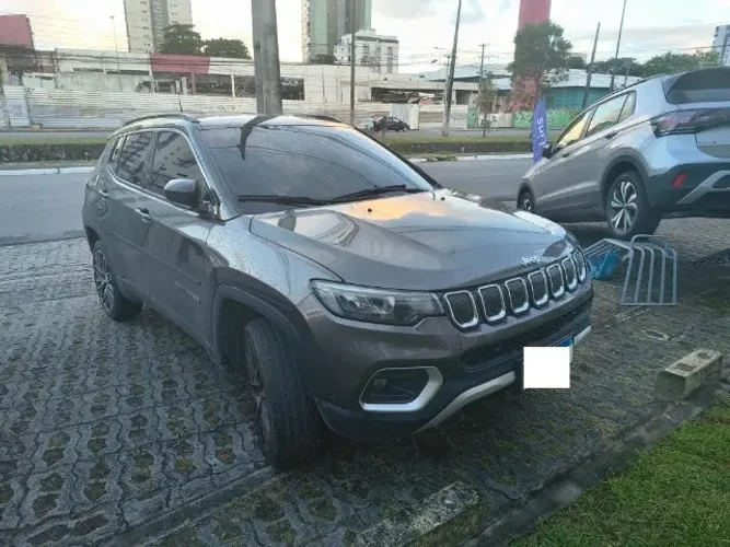 Jeep Compass Limited TD 350 2.0 4X4 Die. AUT 2023