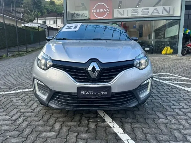 Renault Captur Life 1.6 16V Flex 5P Aut. 2021
