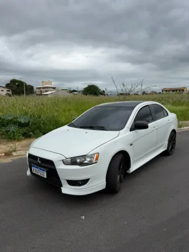 Mitsubishi Lancer 2.0 16V 160cv Aut. 2012
