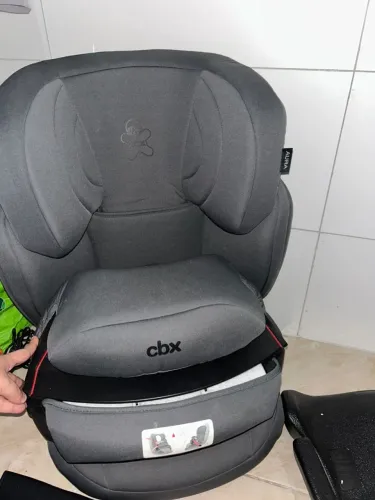cadeirinha infantil cbx + acento