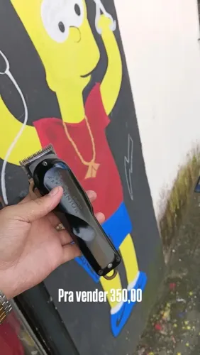 Máquina de corta cabelo Sênior 