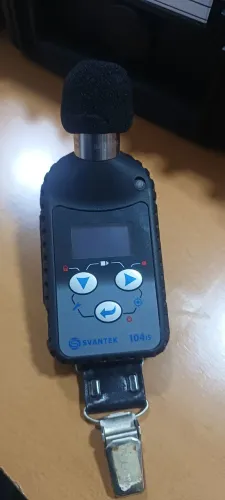 Dosimetro de Ruído SVANTEK EX
