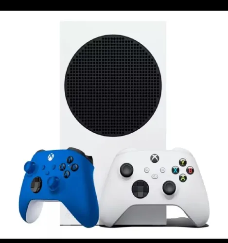 Xbox series s 512gb dois controles aceito ofertas de trocas pra sair logo