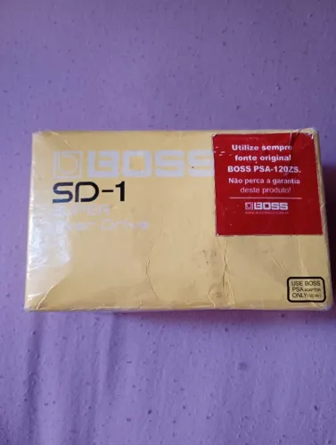 Pedal de Efeito BOSS-SD1 Super Over Drive