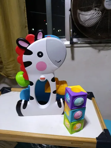 ZEBRA INTERATIVA FISHER PRICE 