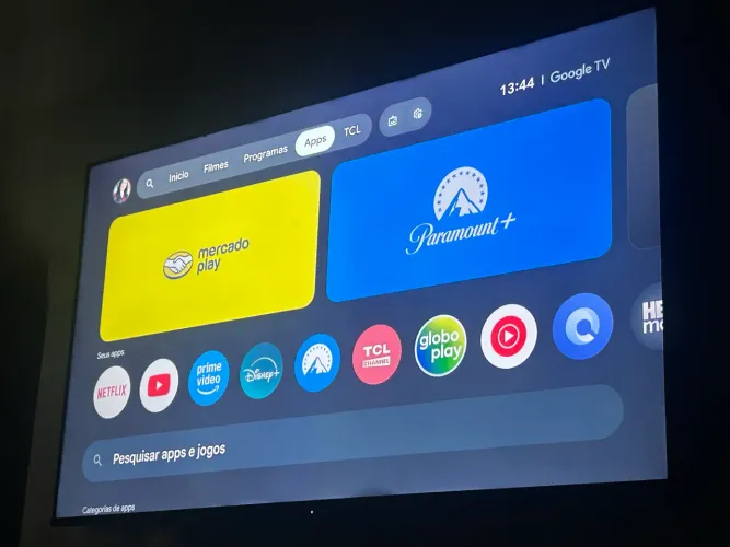 Tv TCL 55 polegadas