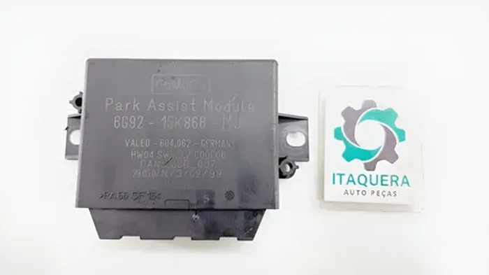 Modulo Estacionamento Land Rover Freelander 2 Ano 2009 Preto