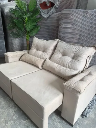 SOFA RETRÁTIL 2 LUGARES