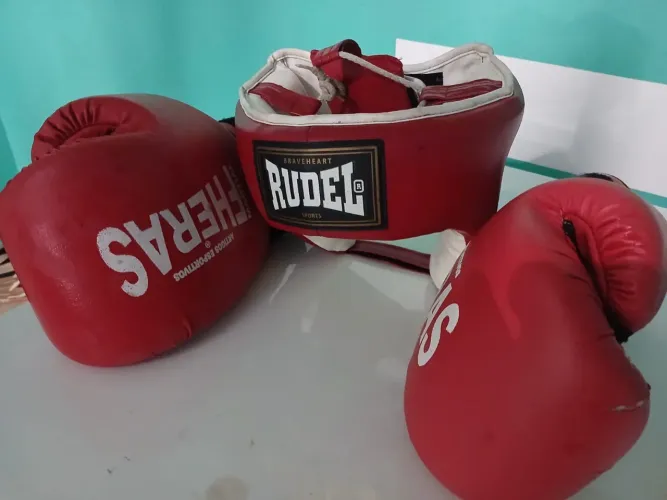 Equipamentos boxe/ Muay Thai