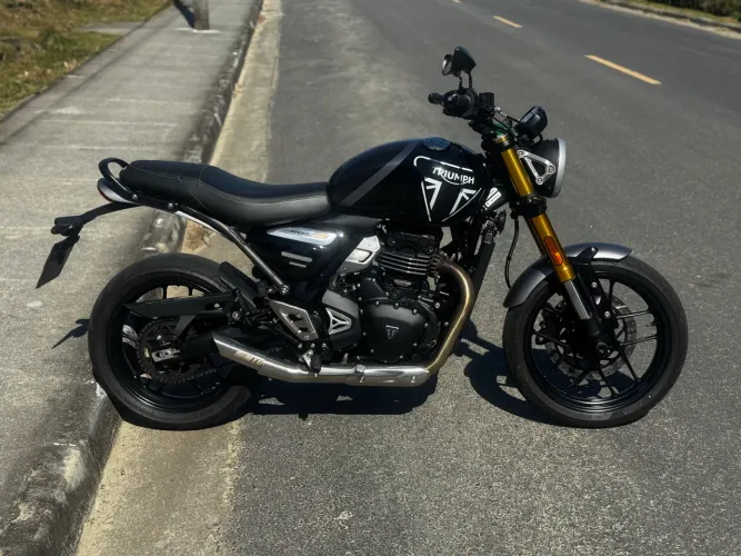 Triumph Speed 400 2025