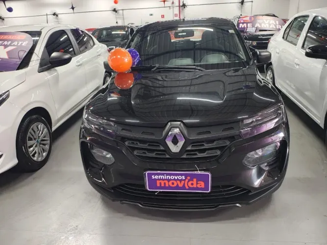 Renault Kwid Zen 1.0 Flex 12V 5P Mec. 2025