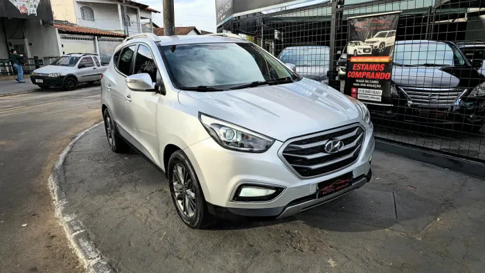 Hyundai IX35 GL 2.0 16V 2WD Flex Aut. 2018