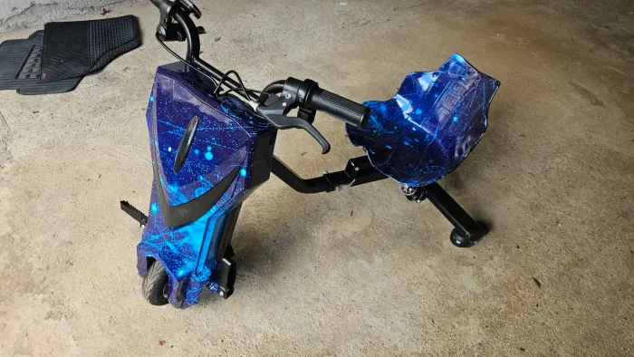 Triciclo eletrico drift 3 rodas