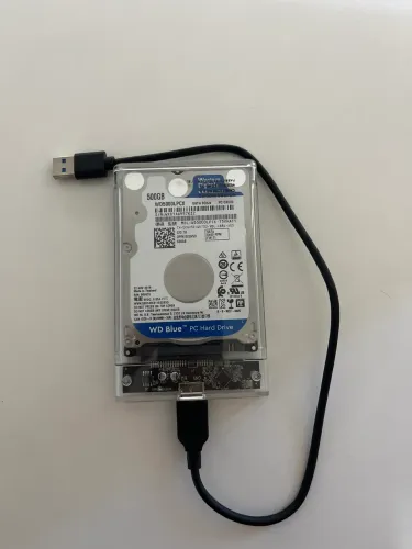 Hd externo 500gb