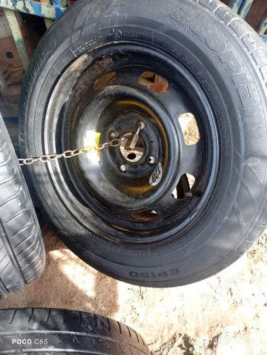 Step Pneu + Roda Pegeout ou Citroen ou Ford Aro 15 
