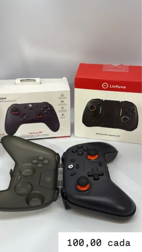 Controle gamer 