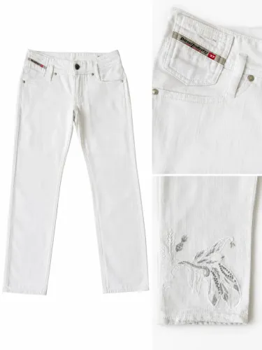 Calça Jeans Diesel Off White