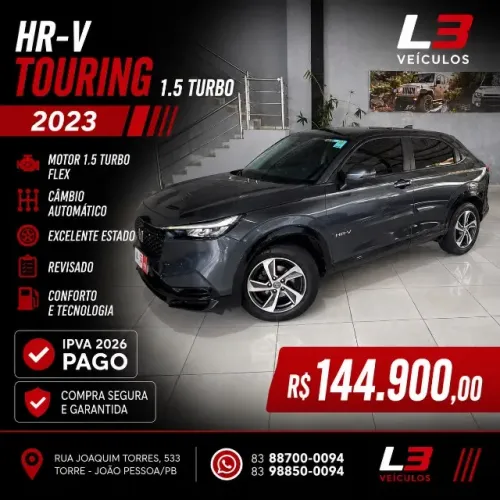 Honda HR-V Touring 1.5 TB 16V 5P Aut. 2023