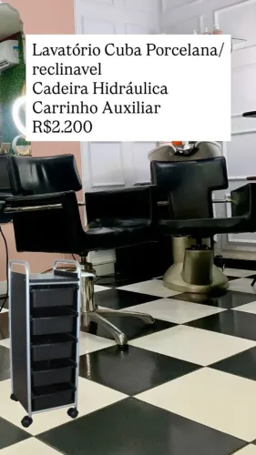 Kit para Cabelereira 