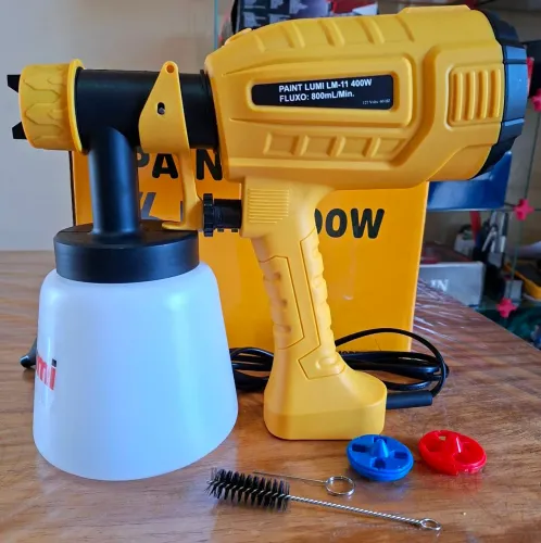 Pistola de Pintura Elétrica 127V Produto Novo