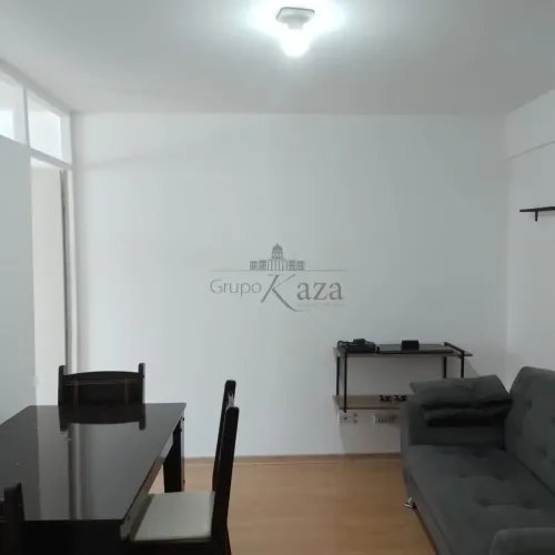 Apartamento Flat - Jardim São Dimas - Edifício Suíte Service - 1 Dormitório - 45m².