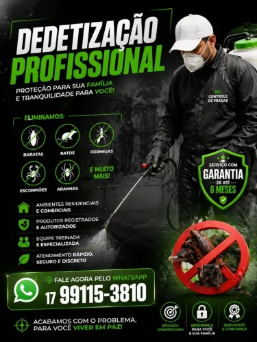 Controle de praga 
