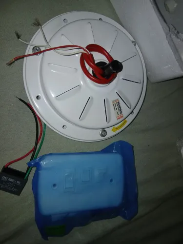 Motor de ventilador d teto ventisol 127v