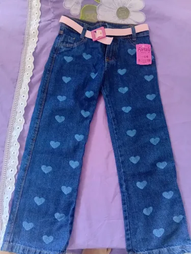 CALÇA JEANS FEMININA 