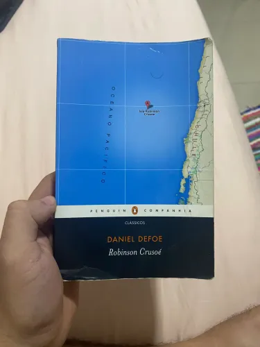 Livro Robinson Crusoé - Daniel Defoe
