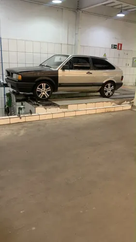 Volkswagen Gol Geração I GL 1.8 8V Álcool Mec. 2P 1988