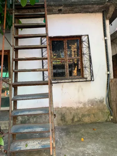 escada de ferro