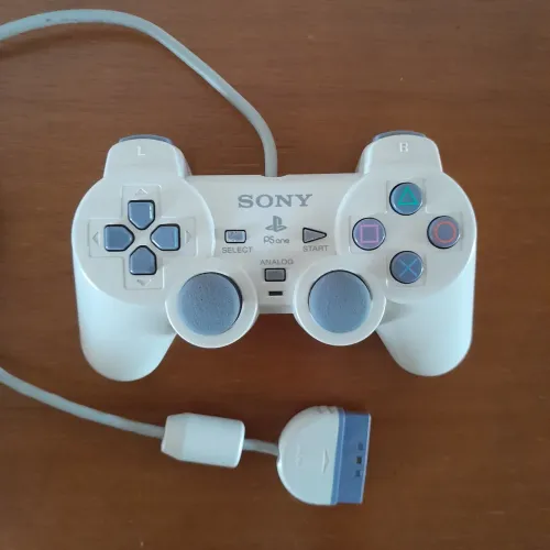 Controle Sony Analógico Dualshock Original PsOne Playstation 1 Play 1 Ps1