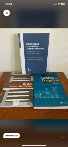 Livro sobre Gestão Pública e Administração para concursos e universidade