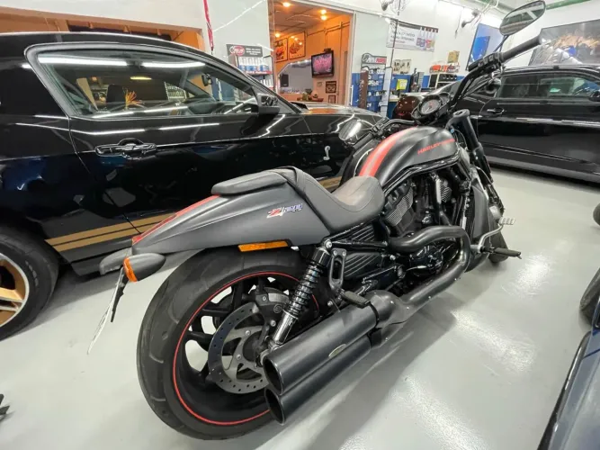 Harley Davidson V-Rod 2012 4.000km