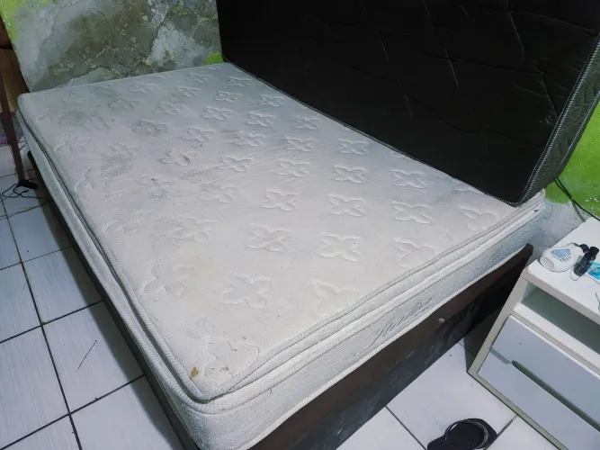 Cama de casal completa | NÃO FAÇO ENTREGA 
