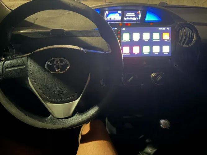 Toyota Etios X Sedan 1.5 Flex 16V 4P Mec. 2019